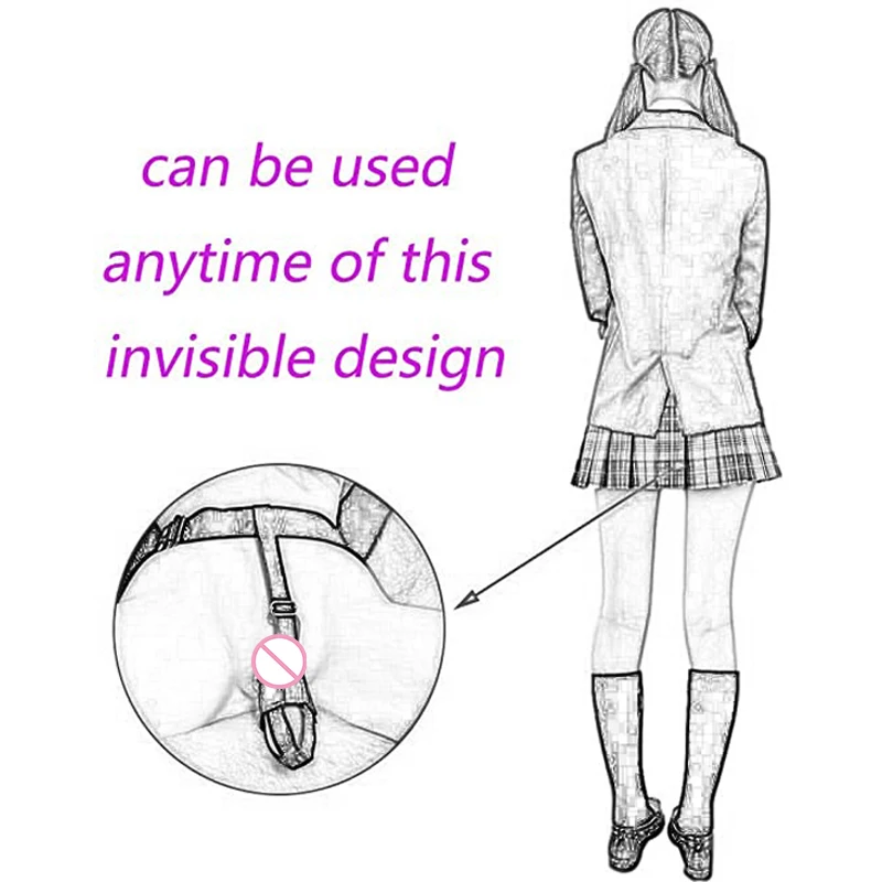 BDSM Bondage Restraint G Spot Vibrator Constrained Forced Strap SM Belt Harness Holder Strap-on Waist Massage Masturbate Belt BDSM Bondage Restraint G Spot Vibrator Constrained Forced Strap SM Belt Harness Holder Strap-on Waist Massage Masturbate Belt