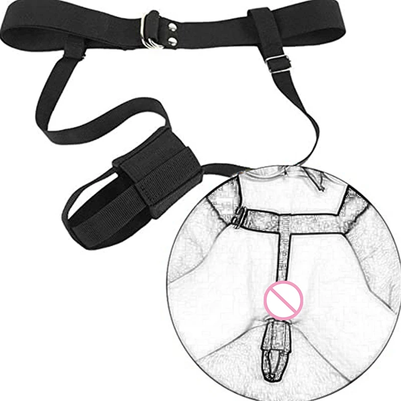 BDSM Bondage Restraint G Spot Vibrator Constrained Forced Strap SM Belt Harness Holder Strap-on Waist Massage Masturbate Belt BDSM Bondage Restraint G Spot Vibrator Constrained Forced Strap SM Belt Harness Holder Strap-on Waist Massage Masturbate Belt