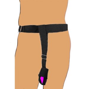 BDSM Bondage Restraint G Spot Vibrator Constrained Forced Strap SM Belt Harness Holder Strap-on Waist Massage Masturbate Belt