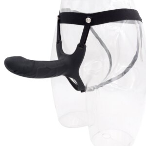 Big Hollow Strap-On Dildo Penis Extender Sex Toys for Men Delay Ejaculating Strapon Dildo Harness Set Fetish Sex Toys for Couple