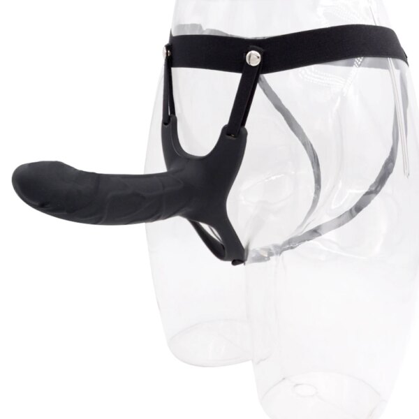 Big Hollow Strap-On Dildo Penis Extender Sex Toys for Men Delay Ejaculating Strapon Dildo Harness Set Fetish Sex Toys for Couple