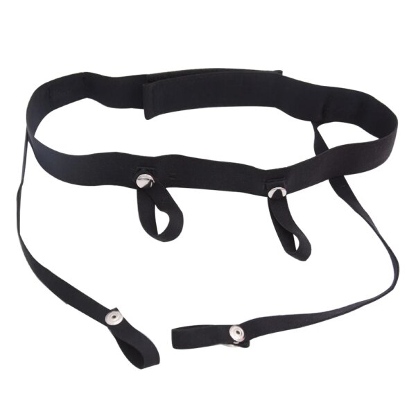 Big Hollow Strap-On Dildo Penis Extender Sex Toys for Men Delay Ejaculating Strapon Dildo Harness Set Fetish Sex Toys for Couple