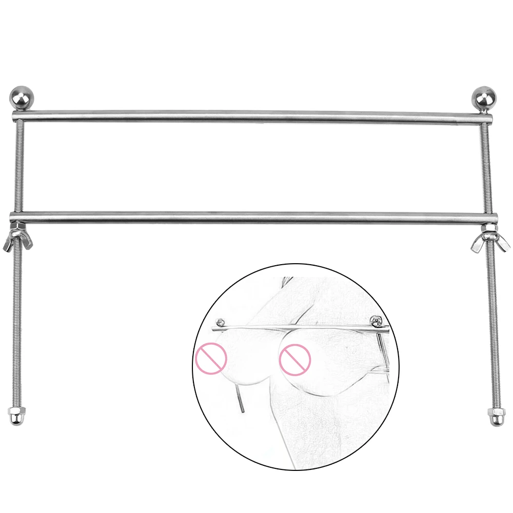 Stainless Steel Sex Toys For Adults 18 Sex Games Women Nipple Clamps Breast Harness Strapon Female Clips Erotic Bondage Products
