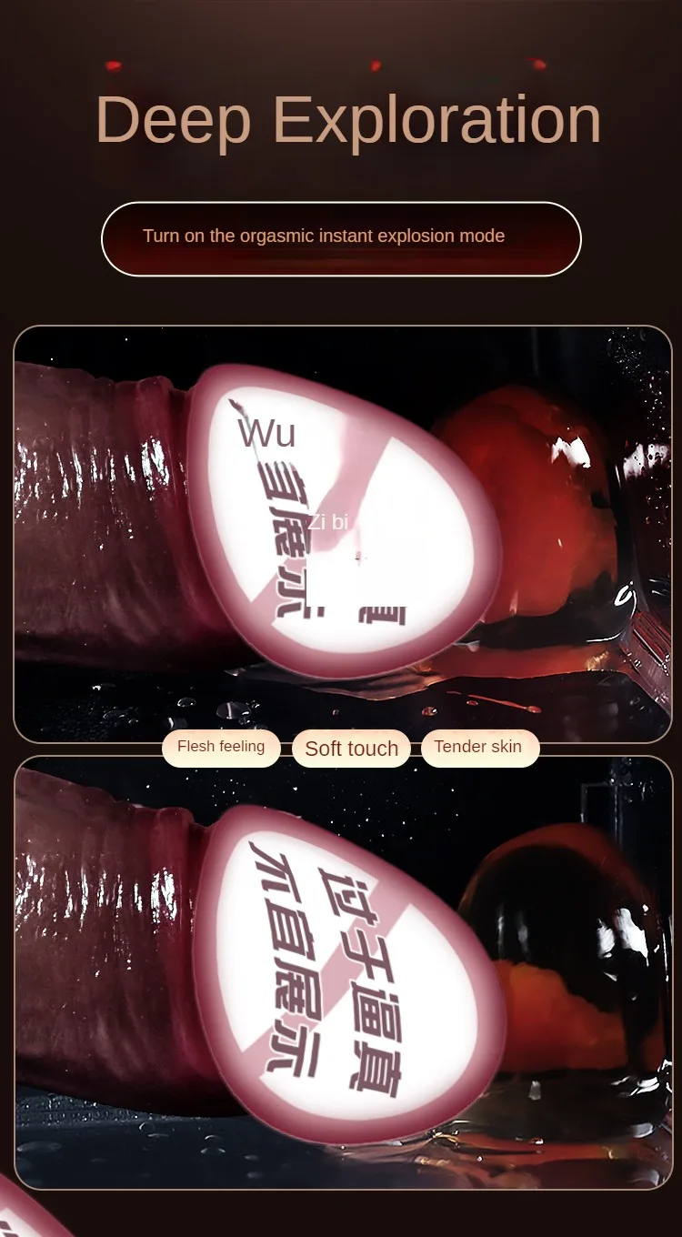 Vibrator for Women Wireless	Remote Control Big Black Penis 	sex? Toys	Telescopic Heating	dildo Vibration Woman	Realistic Silicon