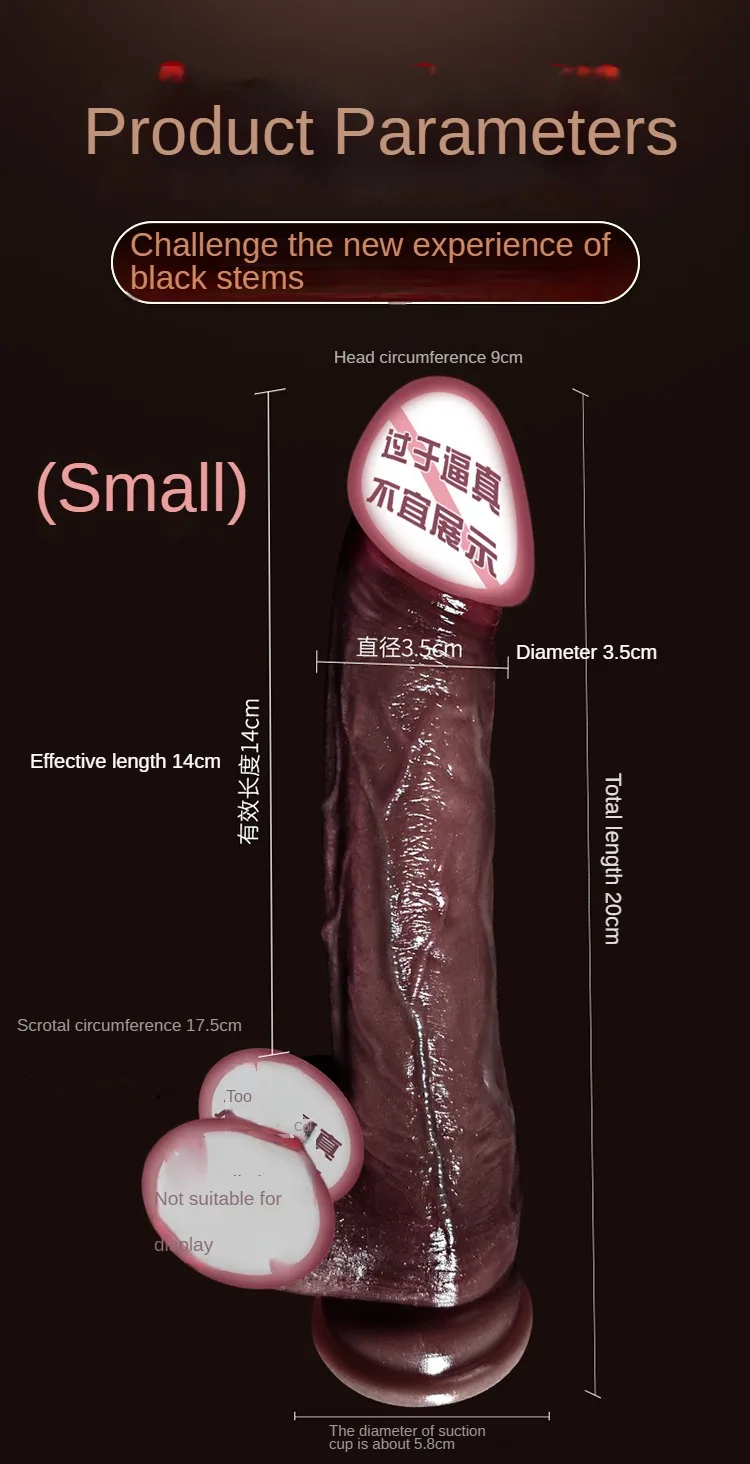 Vibrator for Women Wireless	Remote Control Big Black Penis 	sex? Toys	Telescopic Heating	dildo Vibration Woman	Realistic Silicon