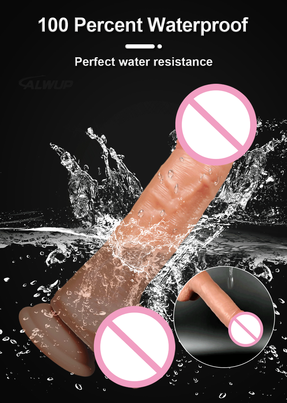 Thrusting Realistic Dildo Sex Toy App Remote Control G Spot Clitoral Anal Stimulator for Women Vibrator Strong Suction Adult Toy
