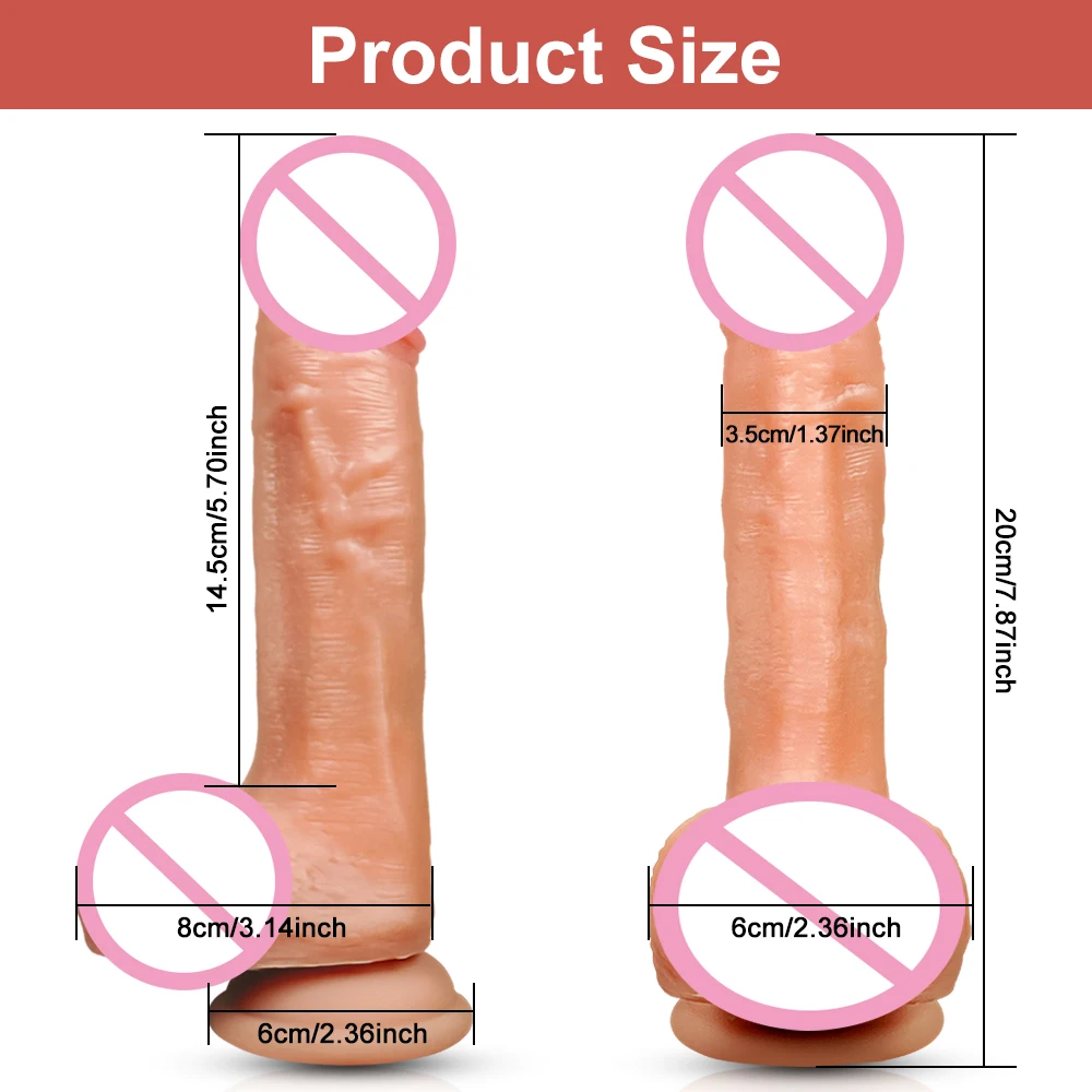 Thrusting Realistic Dildo Sex Toy App Remote Control G Spot Clitoral Anal Stimulator for Women Vibrator Strong Suction Adult Toy