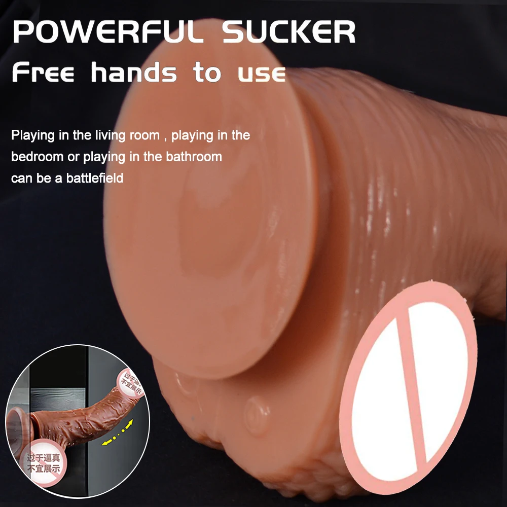 Telescopic Vibrator Thrusting Realistic Dildo Female Masturbation With Suction Cup Heating Penis Remote Control Dick For Women
