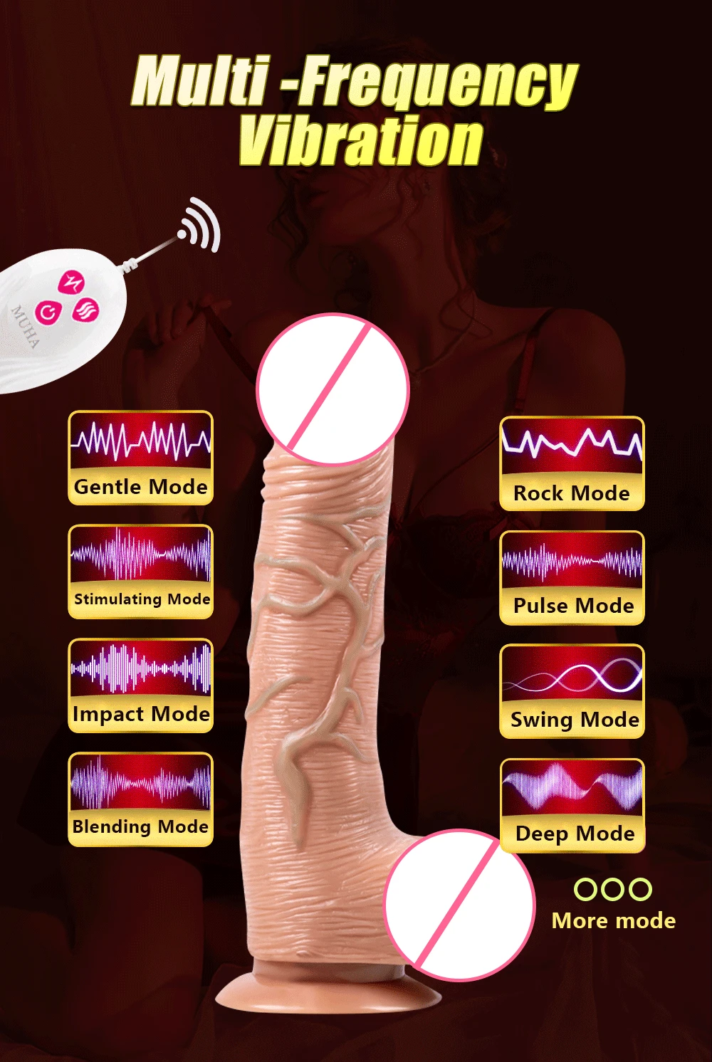 Telescopic Vibrating Soft Realistic Dildo Female Sex Toy Vibrator With Suction Cup Heating Penis Remote Control G SPOT VIBRAT