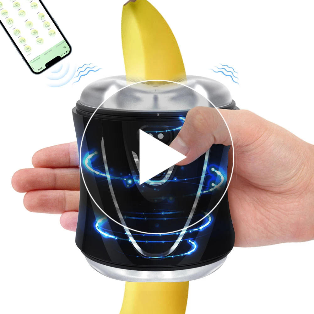 APP Remote Control Masturbators for Men Realistic Vagina Automatic Blowjob Sucking Machine Pocket Pusssy Adult Sex​ Toys for Man