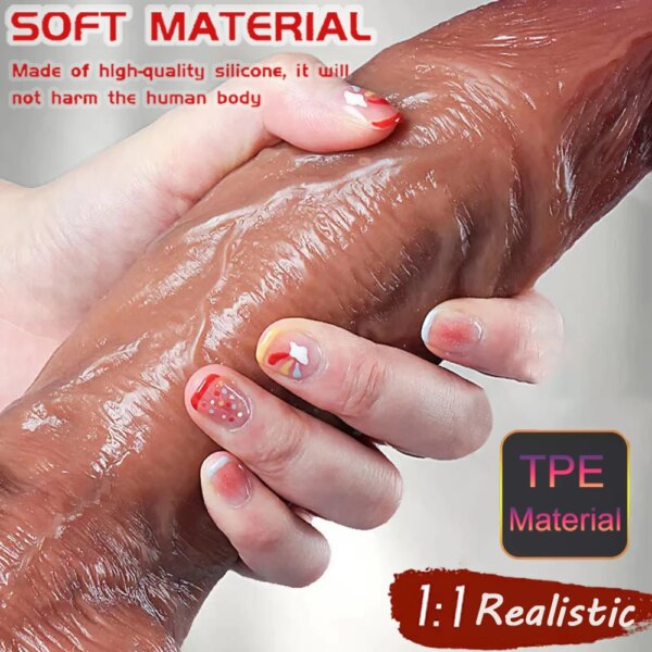 Wireless Remote Control Dildo Female Masturbation Sex Toys Telescoping Vibrator Vagina Anal Stimulator for Women Realistic Penis