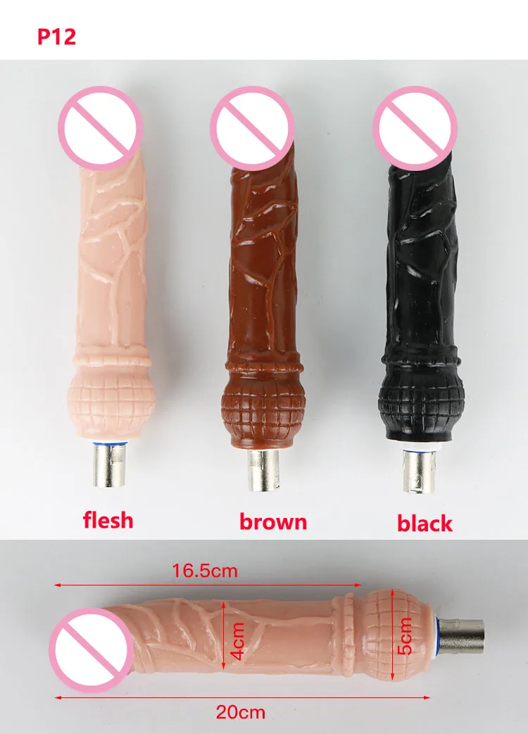 Realistic Silicone Vibration Dildos with 3XLR Connector for Sex Machine Attachment Sex Toys Big Penis for Women G Spot Stimulate
