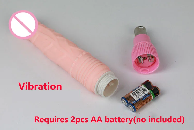 Realistic Silicone Vibration Dildos with 3XLR Connector for Sex Machine Attachment Sex Toys Big Penis for Women G Spot Stimulate