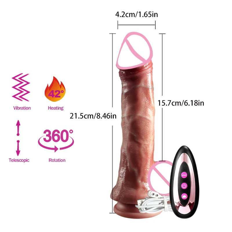 Thrusting Dildo Realistic Vibrator Penis Sex Toys for Women Dildo Sucker Penis Remote Control Dildo Adult Toys for Couples Cock Thrusting Dildo Realistic Vibrator Penis Sex Toys for Women Dildo Sucker Penis Remote Control Dildo Adult Toys for Couples Cock