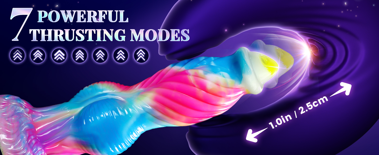 HESEKS 10.2 inch Thrusting Dildo Vibrator Realistic Huge Vibrating Penis Anal Stimulatior Monster Big Dildos with Remote Control
