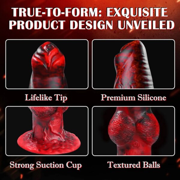 10.2 inch Thrusting Dildo Vibrator Realistic Huge Vibrating Penis Anal Stimulatior Monster Big Dildos with Remote Control