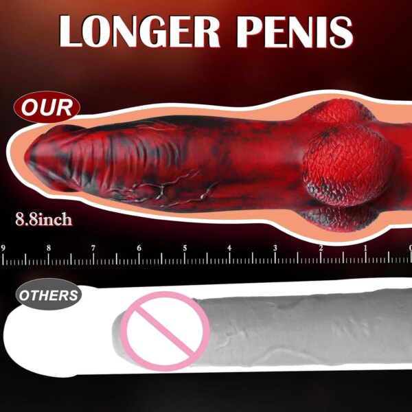 10.2 inch Thrusting Dildo Vibrator Realistic Huge Vibrating Penis Anal Stimulatior Monster Big Dildos with Remote Control