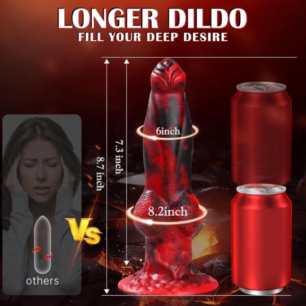 10.2 inch Thrusting Dildo Vibrator Realistic Huge Vibrating Penis Anal Stimulatior Monster Big Dildos with Remote Control