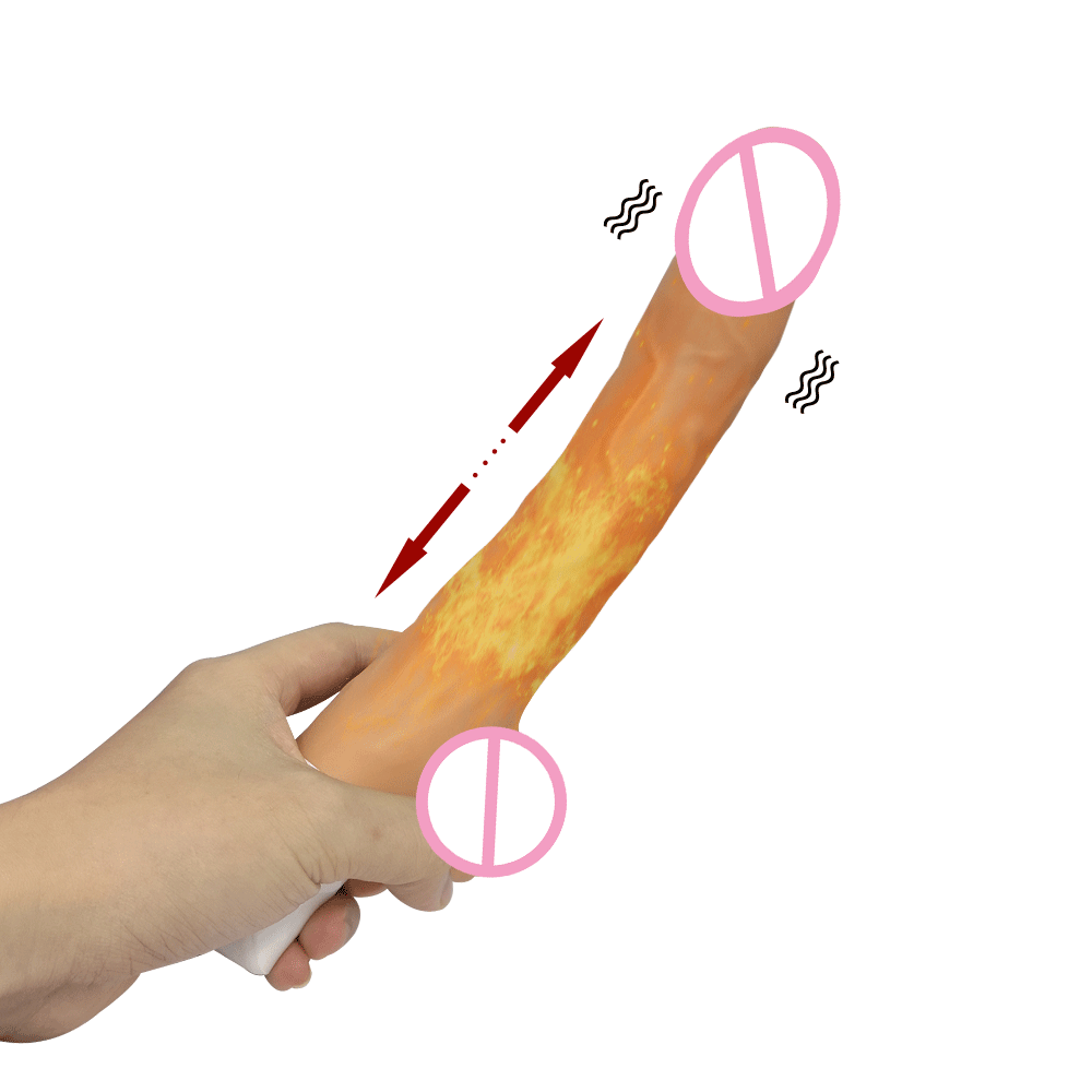 Automatic Telescopic Thrusting Dildo Wireless Remote Control Realistic Dildo G Spot Vibrator Female Sex Toys Adult for Women