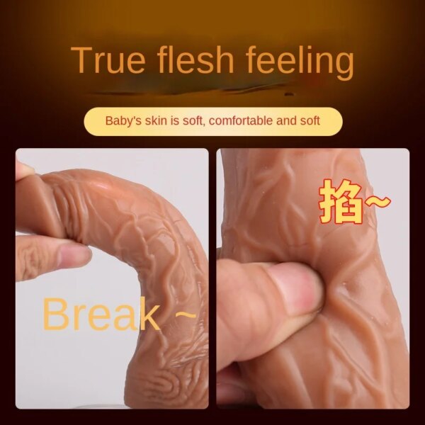 Realistic Dildo Vibrator for Women Sex Toys Heating Big Cock Remote Control Penis Telescopic Vibrators Anal Female Stimulator
