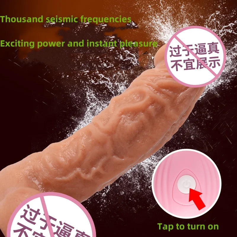 Realistic Dildo Vibrator for Women Sex Toys Heating Big Cock Remote Control Penis Telescopic Vibrators Anal Female Stimulator Realistic Dildo Vibrator for Women Sex Toys Heating Big Cock Remote Control Penis Telescopic Vibrators Anal Female Stimulator