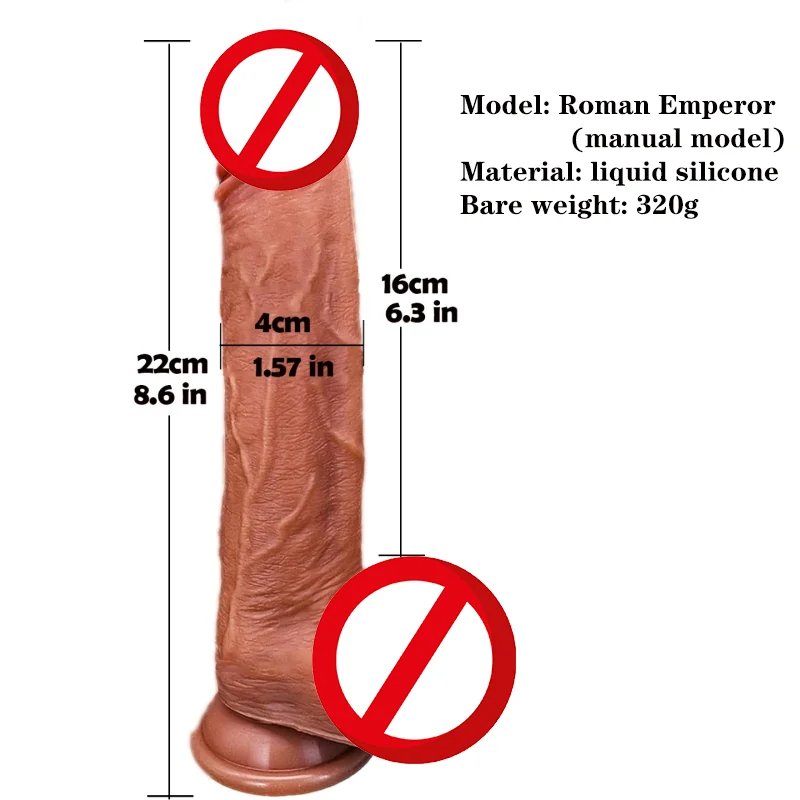 Thrusting Realistic Dildo Vibrator Anal Plug With Vibration Telescopic Mode Female For Pleasure Sex Toy With Suction Or Manually
