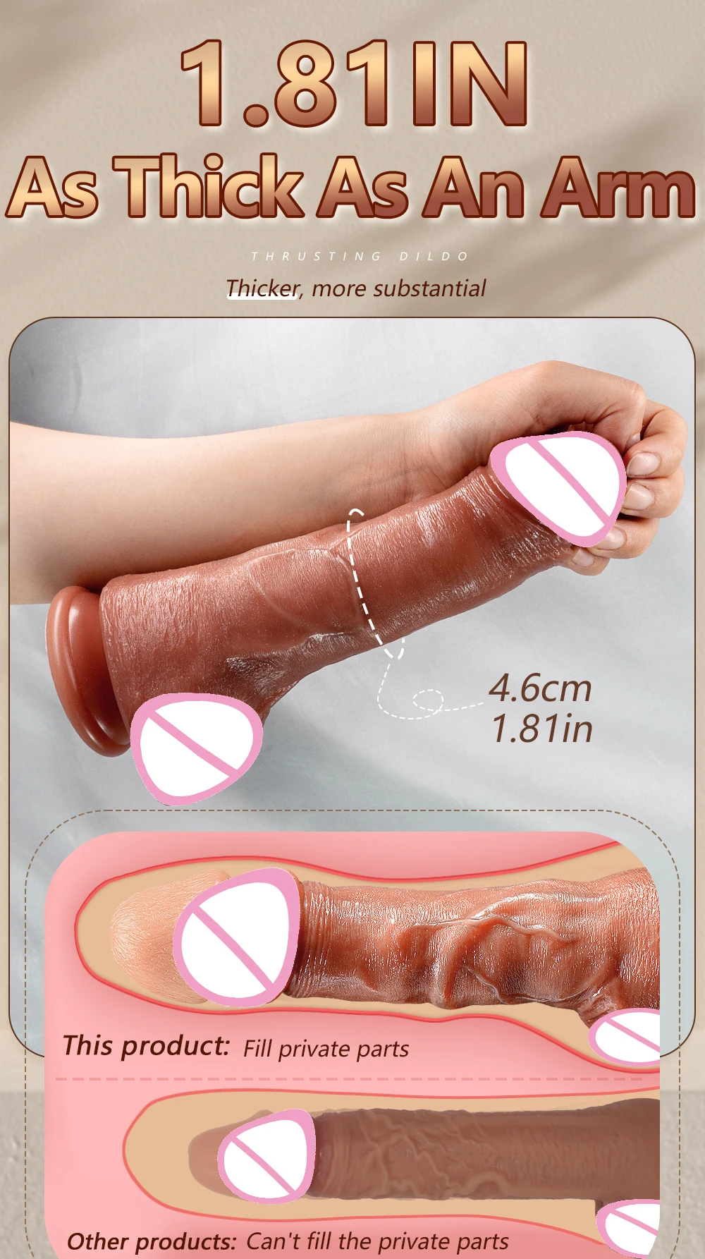 Silicone Realistic Vibrators Dildo Swing Thrusting Heating Wireless Remote Control Dildo Female Masturbation Sex Toys for Women