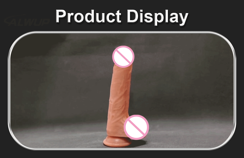 Realistic Dildo Vibrator Big Penis Telescopic Heating Silicone Female  APP Remote Control Dildos  for Women Sex Toys