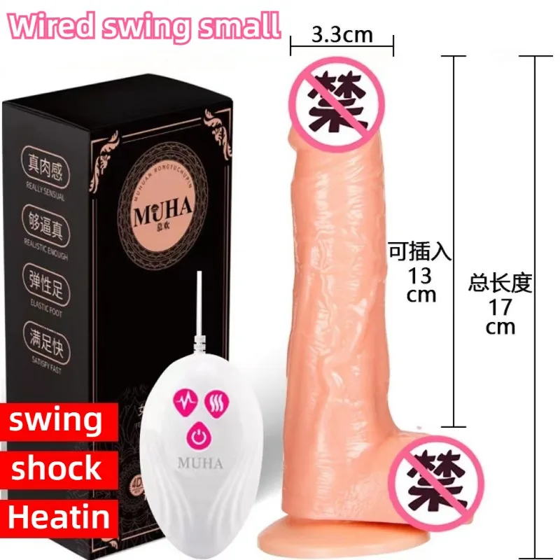Thrusting Rotation Remote Control Dildo Vibrator Female Realistic Penis Gay Suction Cup Masturbator Couple For Women Sex Toys Thrusting Rotation Remote Control Dildo Vibrator Female Realistic Penis Gay Suction Cup Masturbator Couple For Women Sex Toys