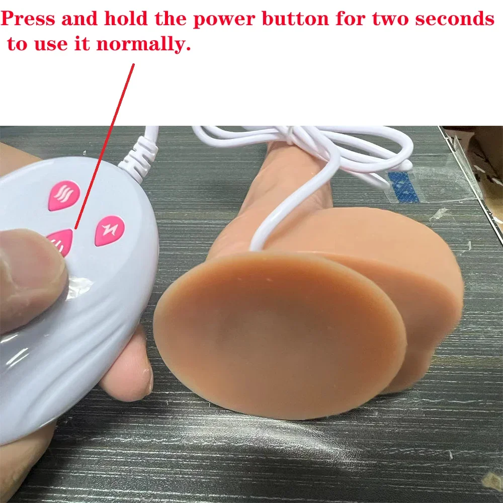 Thrusting Rotation Remote Control Dildo Vibrator Female Realistic Penis Gay Suction Cup Masturbator Couple For Women Sex Toys
