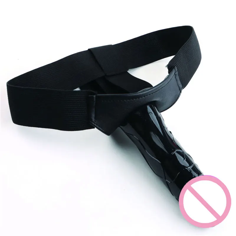 Hollow Strap On Dildo Realistic Strap On Harness Suction Cup Anal Dildo Penis Unisex Sex Toys For Women Men Lesbian Masturbator