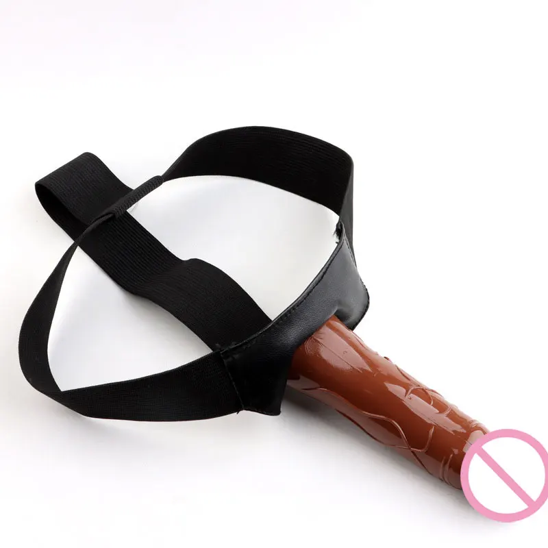 Hollow Strap On Dildo Realistic Strap On Harness Suction Cup Anal Dildo Penis Unisex Sex Toys For Women Men Lesbian Masturbator