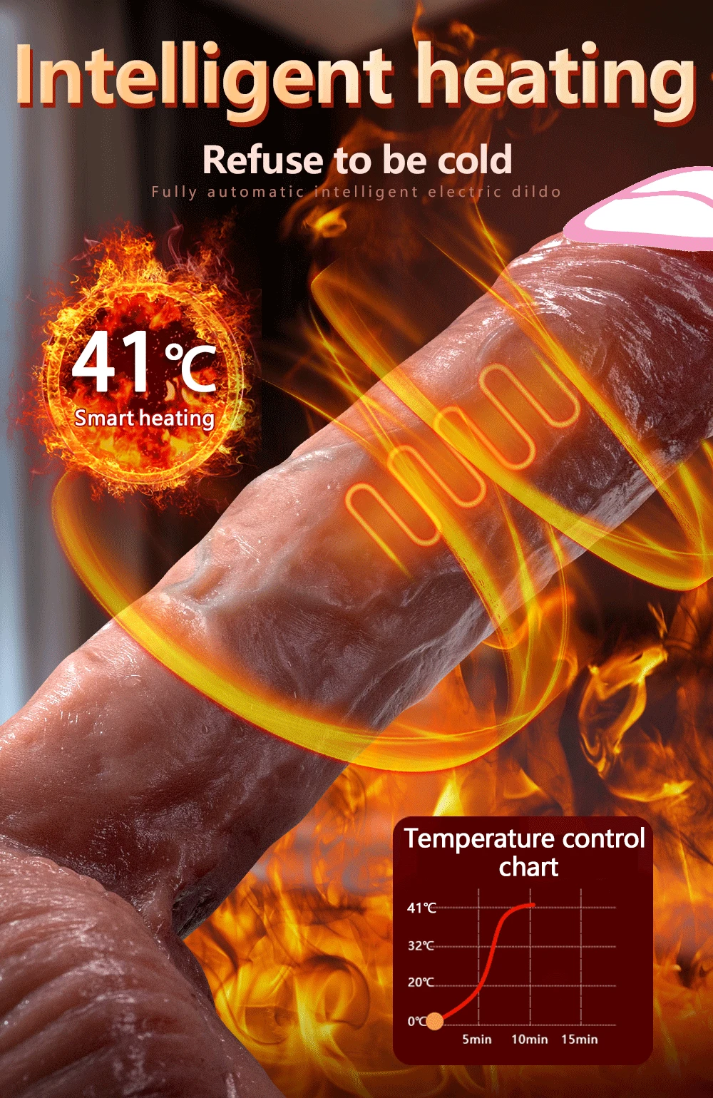 Vibrator Rechargeable Penis Artificial Telescopic Swing Heating Big Dildo Remote Control Vibrators For Women Silicone Dildos Vibrator Rechargeable Penis Artificial Telescopic Swing Heating Big Dildo Remote Control Vibrators For Women Silicone Dildos
