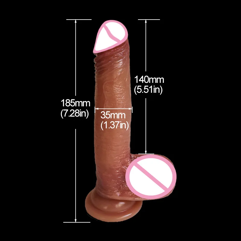 Wireless Vibrator Women Remote Control Dildo Realistic Penis Artificial Skin Telescopic Sex Erotick Adult Toys Machines Female