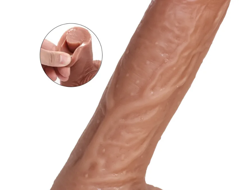 Wireless Vibrator Women Remote Control Dildo Realistic Penis Artificial Skin Telescopic Sex Erotick Adult Toys Machines Female