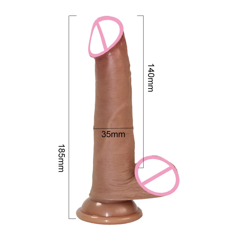 Wireless Vibrator Women Remote Control Dildo Realistic Penis Artificial Skin Telescopic Sex Erotick Adult Toys Machines Female