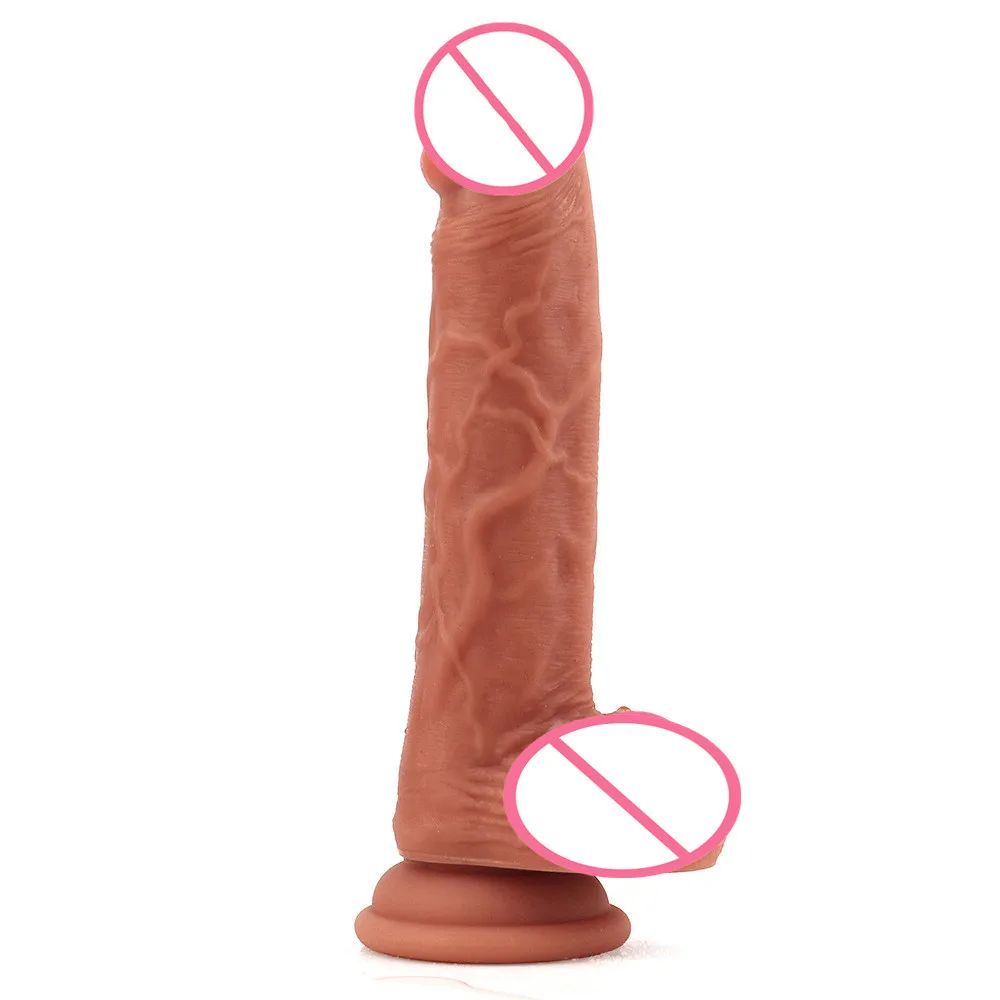 Wireless Vibrator Women Remote Control Dildo Realistic Penis Artificial Skin Telescopic Sex Erotick Adult Toys Machines Female