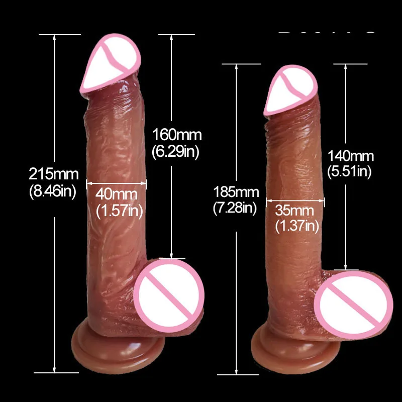 Wireless Vibrator Women Remote Control Dildo Realistic Penis Artificial Skin Telescopic Sex Erotick Adult Toys Machines Female