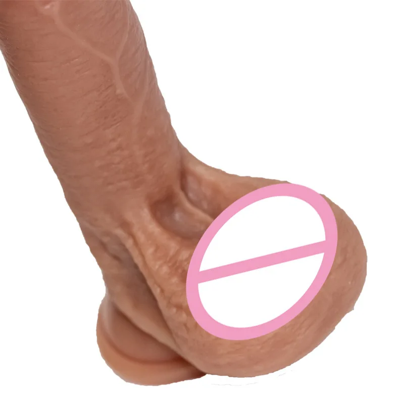 Wireless Vibrator Women Remote Control Dildo Realistic Penis Artificial Skin Telescopic Sex Erotick Adult Toys Machines Female