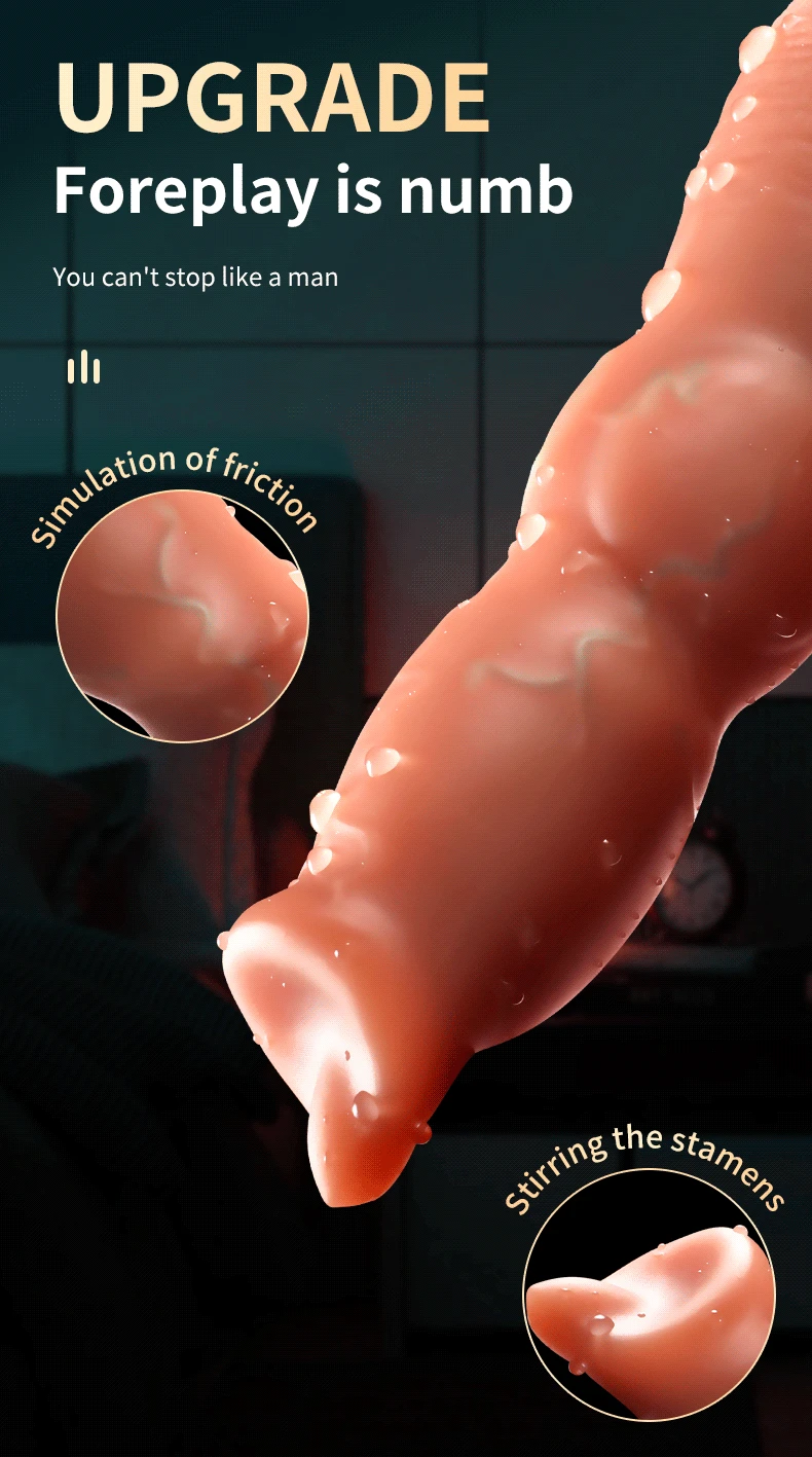 Big Dog Dildo Vibrator Realistic Penis Artificial Telescopic Swing Dick Heating Dildos Remote Control Vibrators for Women