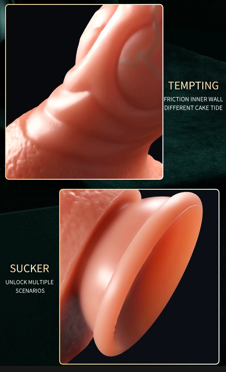 Big Dog Dildo Vibrator Realistic Penis Artificial Telescopic Swing Dick Heating Dildos Remote Control Vibrators for Women
