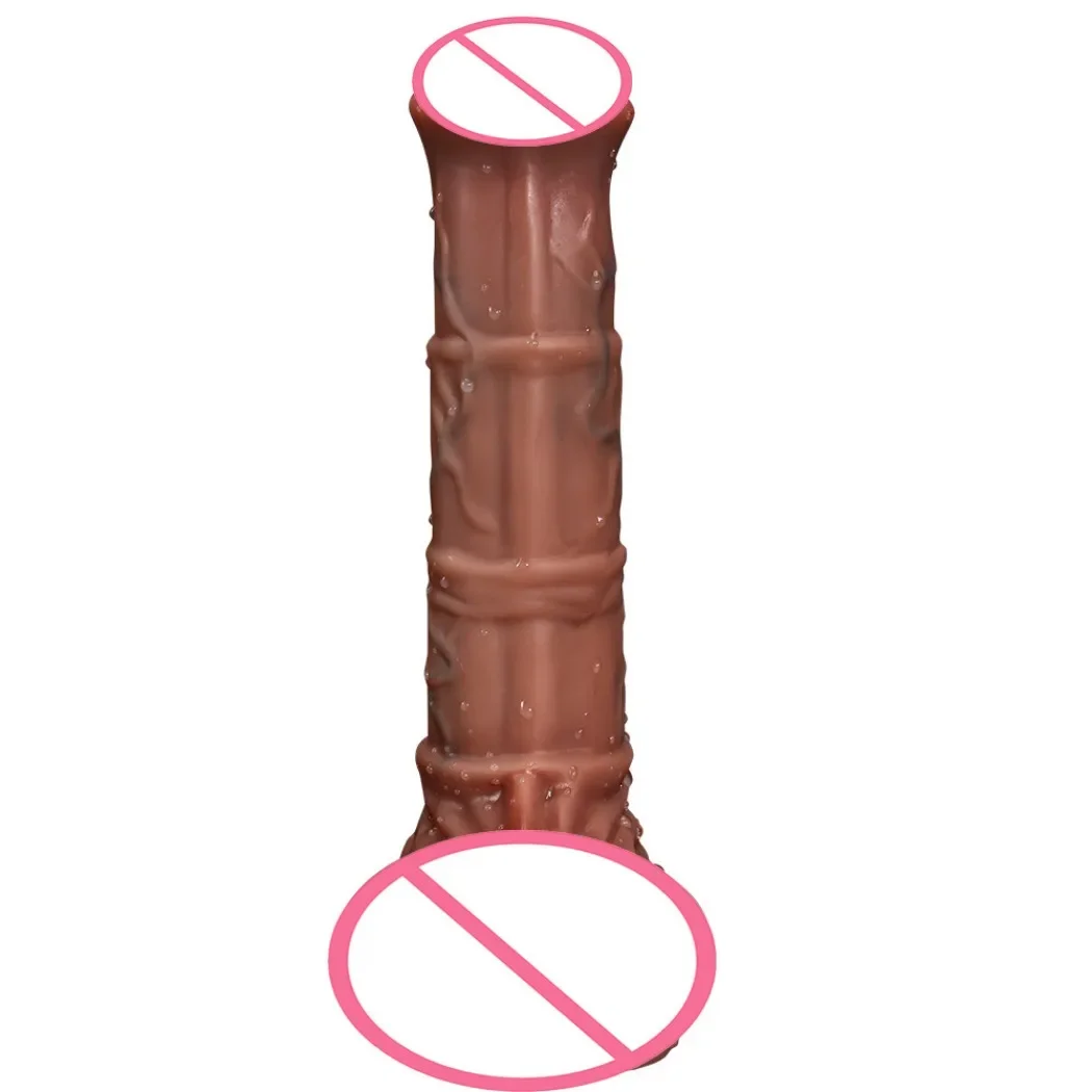 Monster Horse Telescopic Swing Vibration with Suction Cup Heating Penis Realistic Dildo Remote Control Sex Toy Women Masturbator