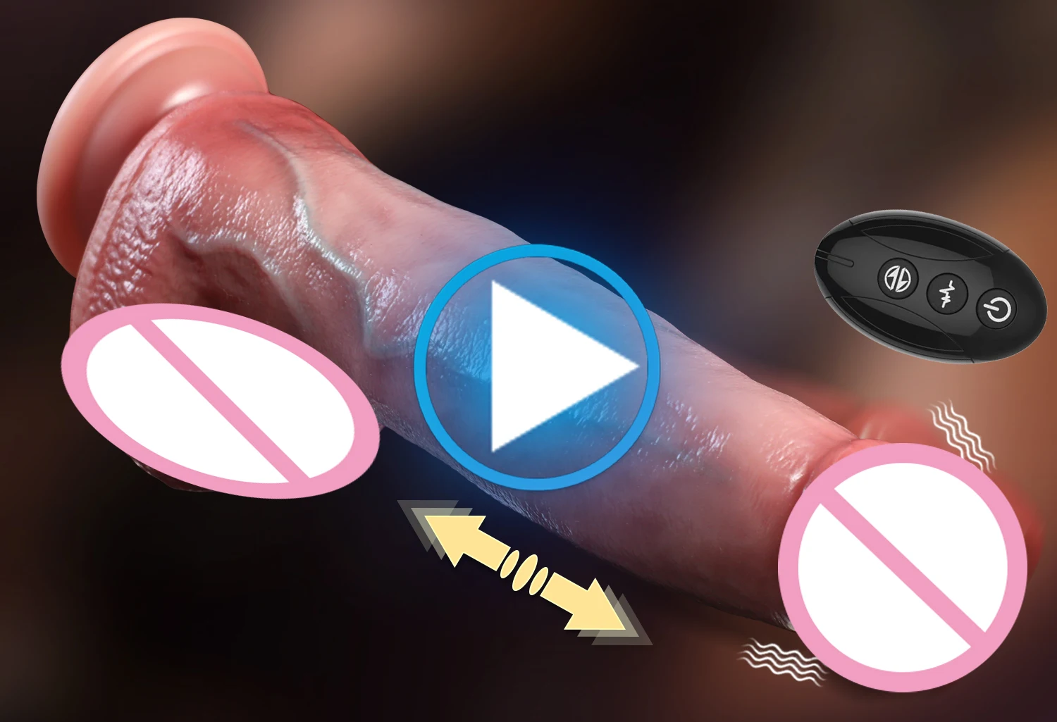 Realistic Dildo Vibrator Rechargeable Silicone Penis Sex Toy For Women Remote Control G-spot Dildo With 3 Telescopic 9 Vibrating Realistic Dildo Vibrator Rechargeable Silicone Penis Sex Toy For Women Remote Control G-spot Dildo With 3 Telescopic 9 Vibrating