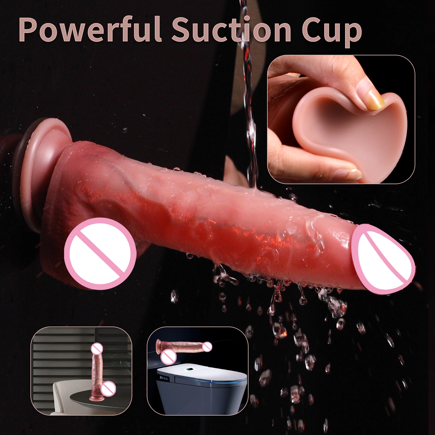 Realistic Dildo Vibrator Rechargeable Silicone Penis Sex Toy For Women Remote Control G-spot Dildo With 3 Telescopic 9 Vibrating Realistic Dildo Vibrator Rechargeable Silicone Penis Sex Toy For Women Remote Control G-spot Dildo With 3 Telescopic 9 Vibrating