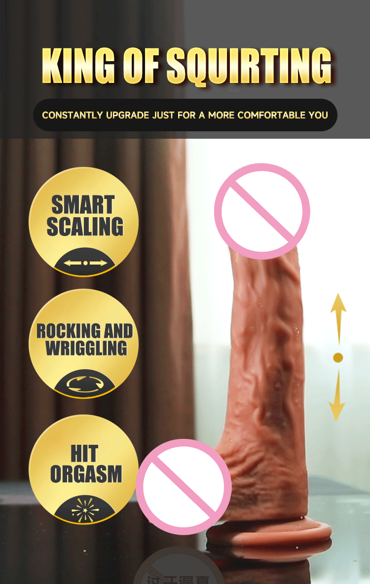 APP Control Thrusting Vibrator Female Masturbation Realistic Heating Vibrating Dildo Sex Toy Anal Clitoral G-spot Stimulation APP Control Thrusting Vibrator Female Masturbation Realistic Heating Vibrating Dildo Sex Toy Anal Clitoral G-spot Stimulation