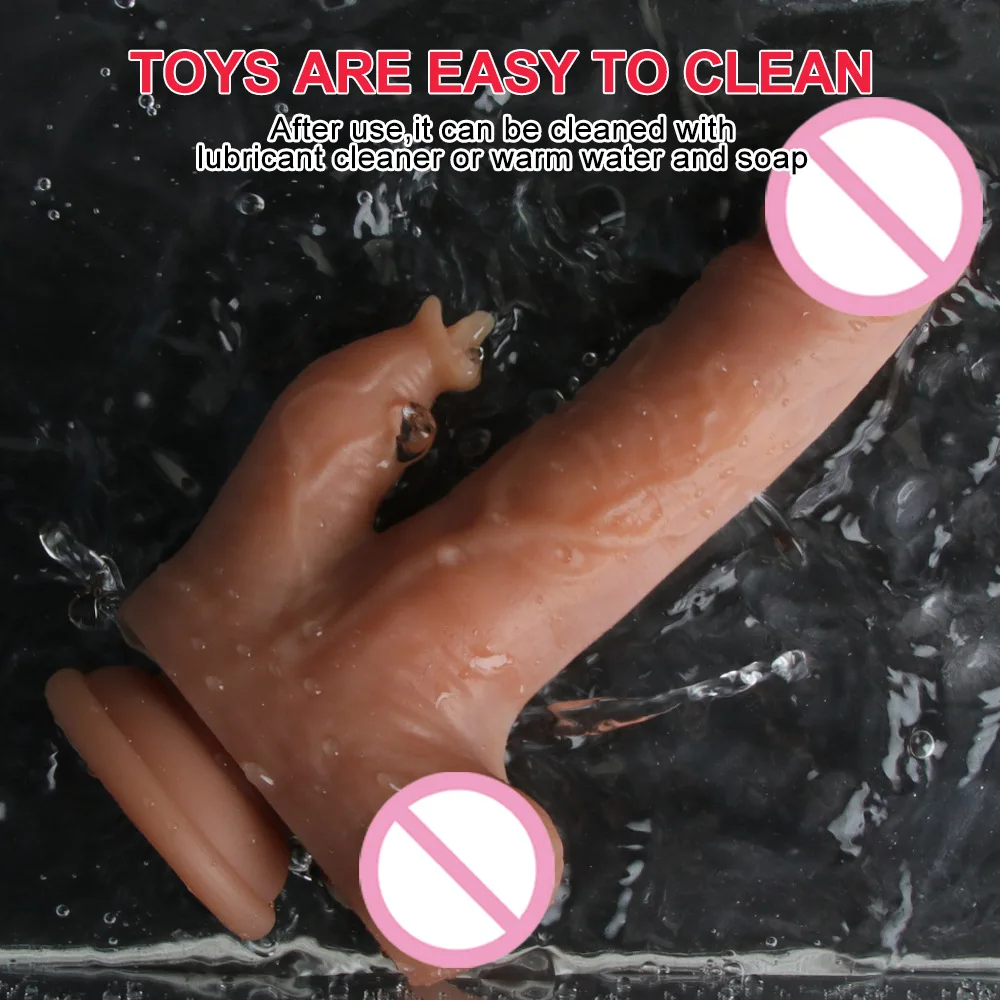 Realistic dildo vibrator dick penis telescopic swing heating silicone dildos female remote control vibrators for women sex toys