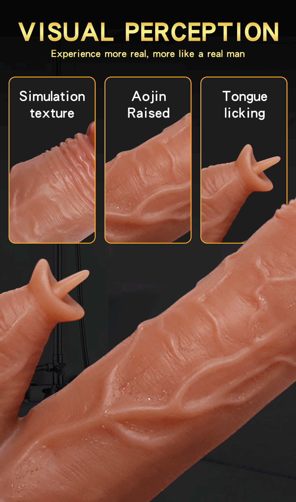 Realistic dildo vibrator dick penis telescopic swing heating silicone dildos female remote control vibrators for women sex toys