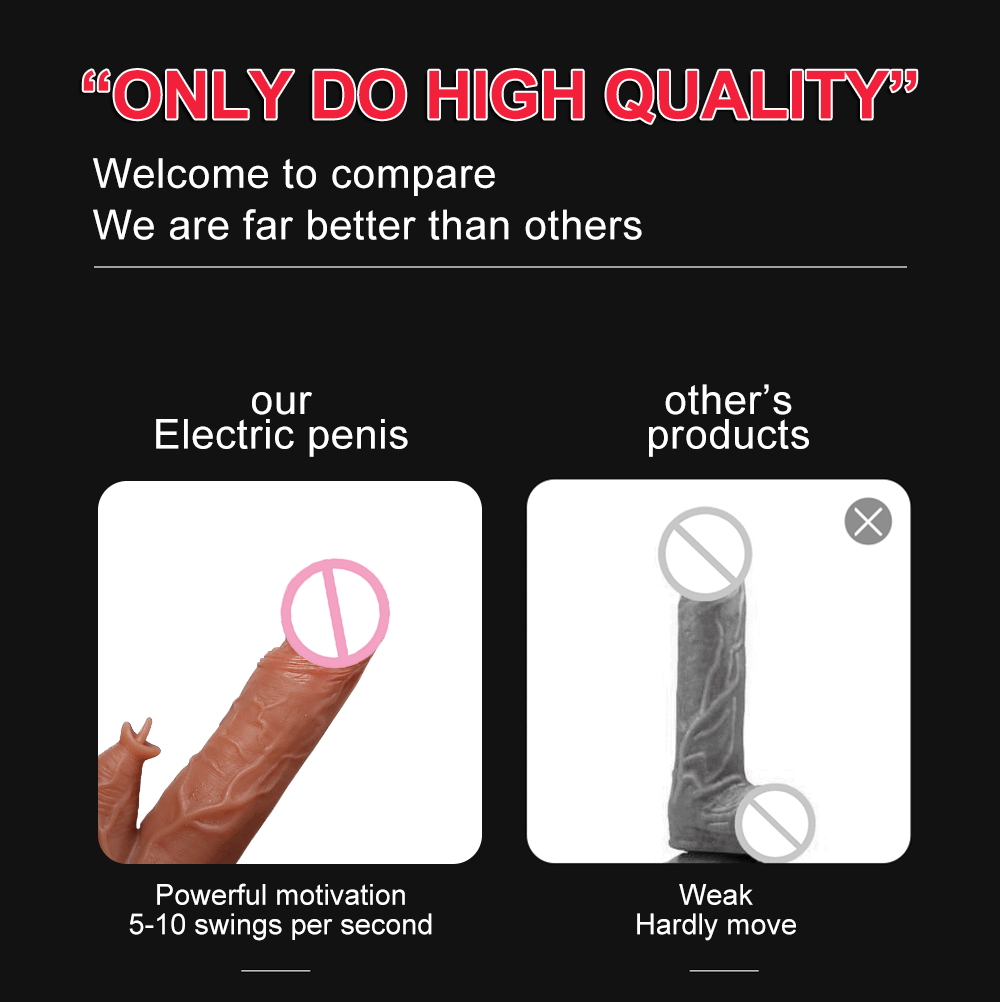Realistic dildo vibrator dick penis telescopic swing heating silicone dildos female remote control vibrators for women sex toys