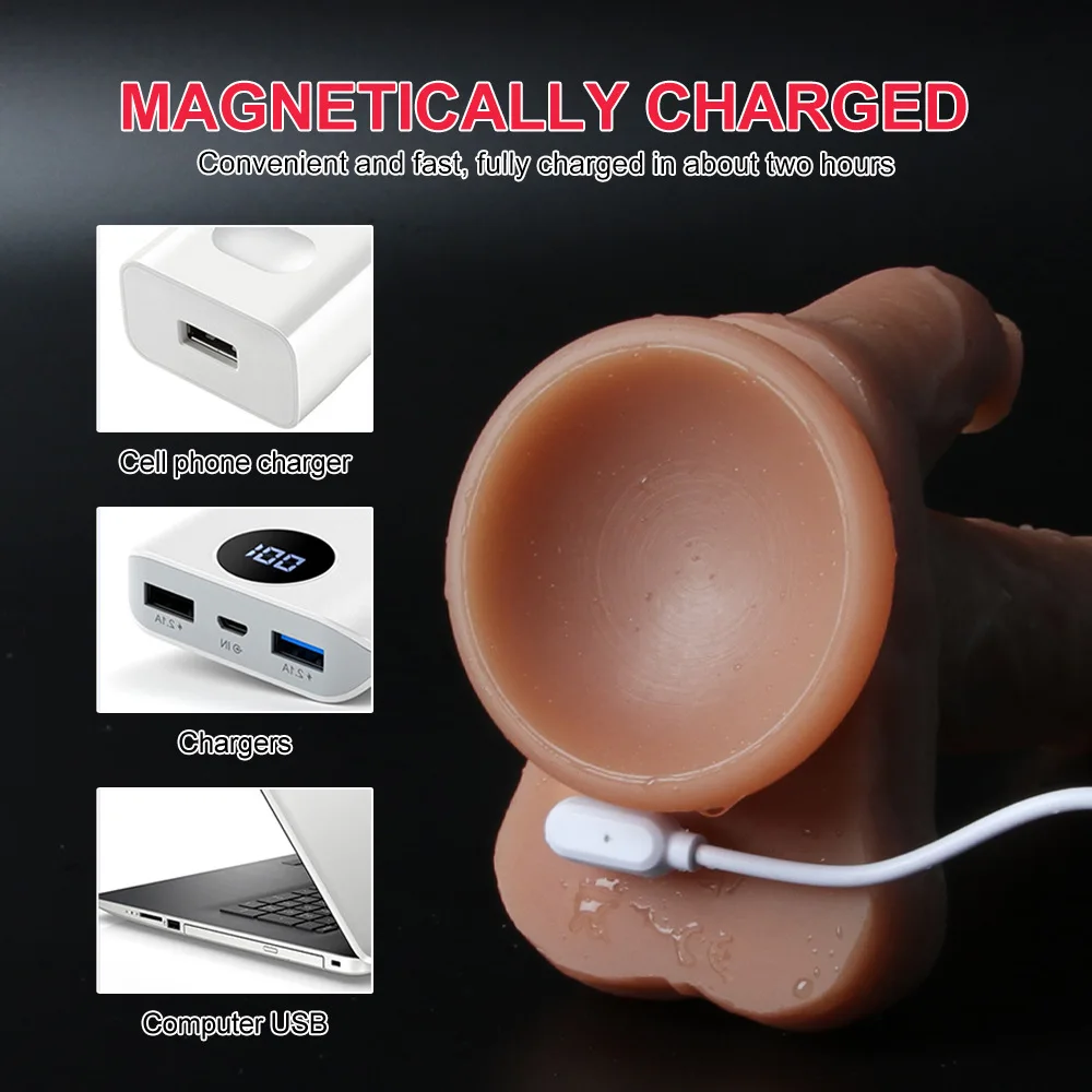 Realistic dildo vibrator dick penis telescopic swing heating silicone dildos female remote control vibrators for women sex toys