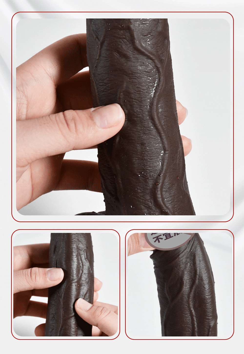 Telescopic Rotation Vibrator for Women Realistic Anal Dildo Sex Toys Cock With Suction Cup Heating Penis Remote Control Vibrator
